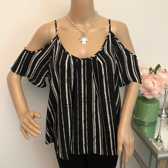 Stylish Striped Lush Brand Flowy Top - Nordstrom - Picture 8 of 8